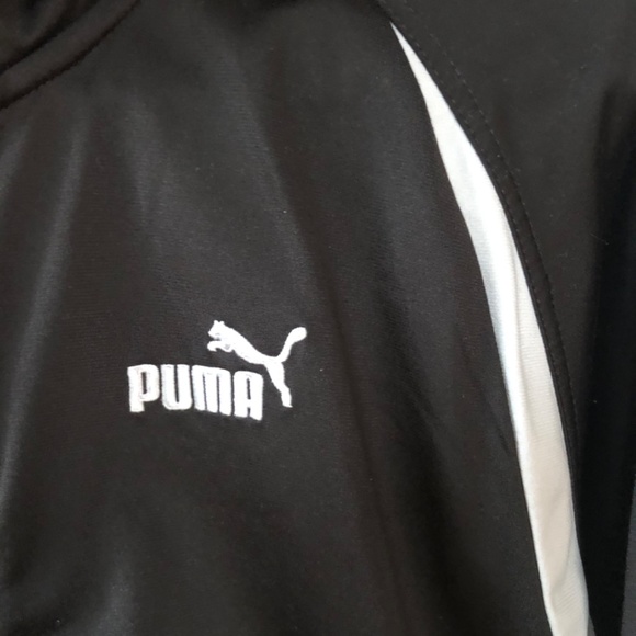 VINTAGE PUMA TRACK ATHLETIC GYM JACKET - Picture 6 of 9